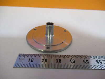 ANTIQUE ERNST LEITZ WETZLAR MIRROR BASE MICROSCOPE PART AS PICTURED #P3-A-88