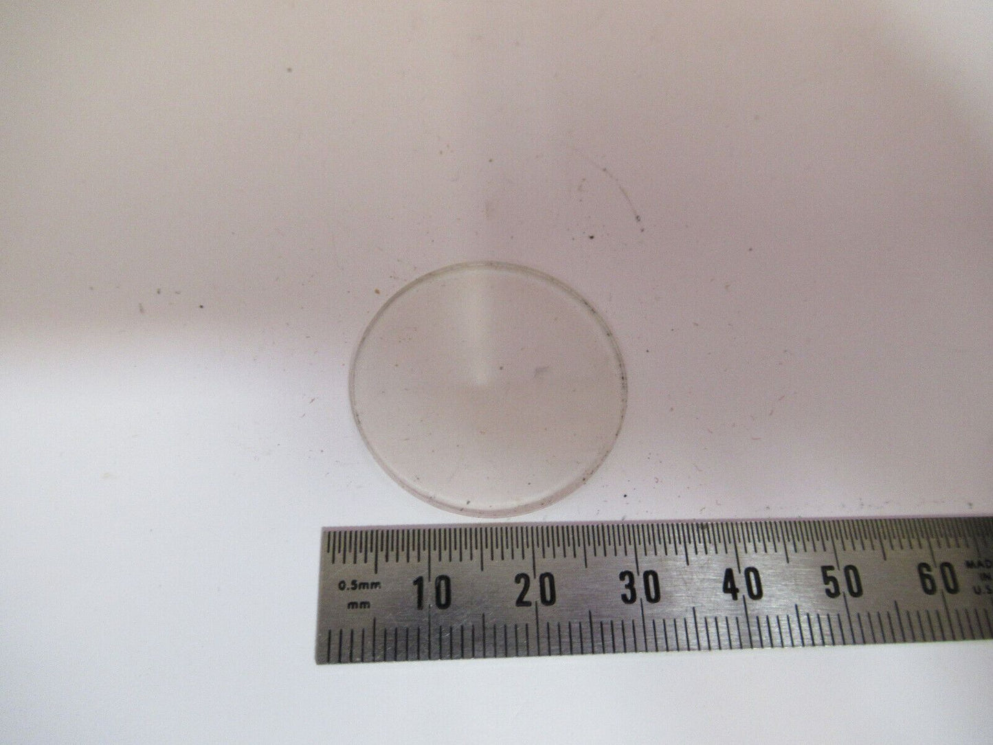 LEITZ WEZTLAR GERMANY DIFFUSER FILTER GLASS MICROSCOPE PART AS PICTURED Y4-A-33