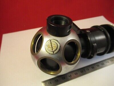 ZEISS GERMANY DIC NOSEPIECE TURRET 466220 MICROSCOPE PART AS PICTURED &96-A-04