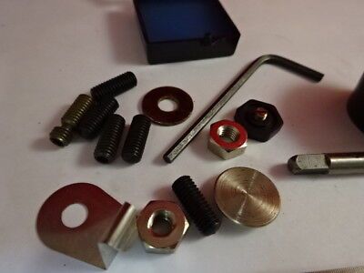 ACCESSORIES for BRUEL KJAER ACCELEROMETER VIBRATION SENSOR  AS IS #27-A-21