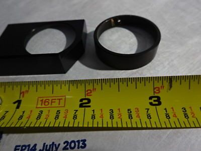 LOT EA MOUNTED LENS REICHERT POLYVAR MICROSCOPE PART OPTICS AS PICTURED &96-26