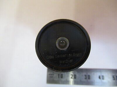 OTTO SEIBERT ANTIQUE GERMANY EYEPIECE 25X MICROSCOPE PART AS PICTURED &H1-B-25