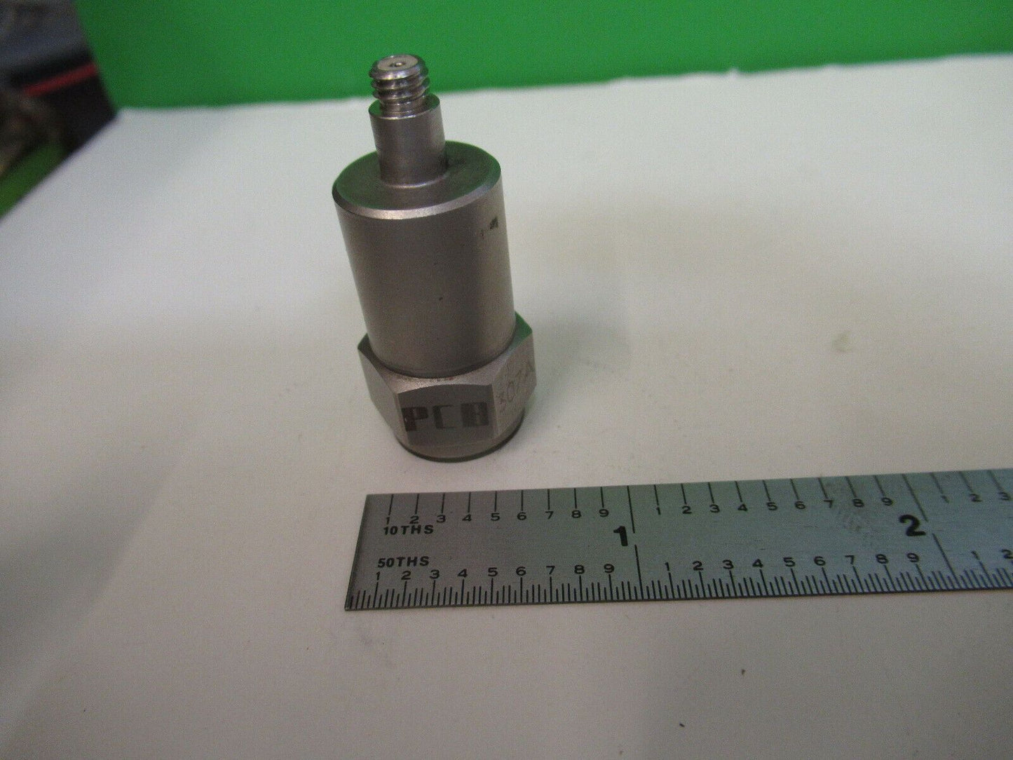 PCB PIEZOTRONICS ACCELEROMETER 307A VIBRATION SENSOR AS PICTURED &10-DT-T1