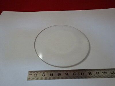 OPTICAL CONVEX LENS PL CX 90 mm diameter 200 mm FL OPTICS AS PICTURED &90-B-10