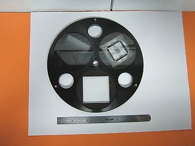 OPTICAL LARGE WHEEL TARGET RESOLUTION OPTICS AS IS  BIN#A2-H-41