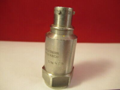 WILCOXON RESEARCH ACCELEROMETER MODEL 766 VIBRATION SENSOR AS PICTURED &Z4-B-05