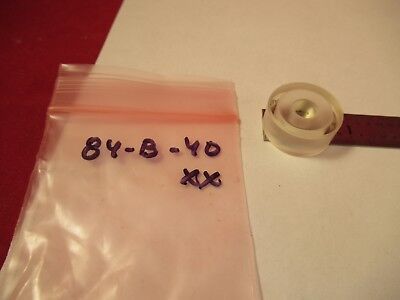 OPTICAL CAVITY LENS ZERODUR RING LASER GYRO PART PRO OPTICS &84-B-40