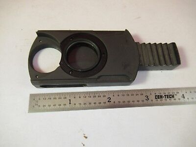 ZEISS GERMANY POL POLARIZER SLIDE MICROSCOPE PART OPTICS AS PICTURED &75-B-50