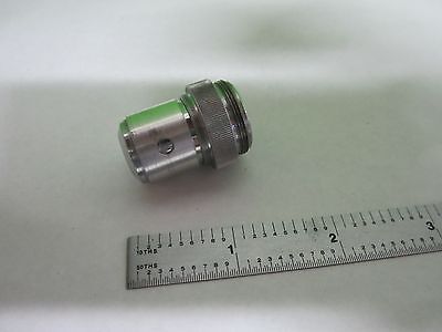 MICROSCOPE PART OBJECTIVE INFRARED  LENS OPTICS #S1-L-09