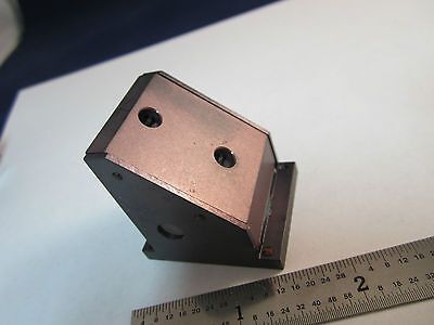 LEITZ WETZLAR GERMANY MICROSCOPE PART vi prism head OPTICS BIN#20