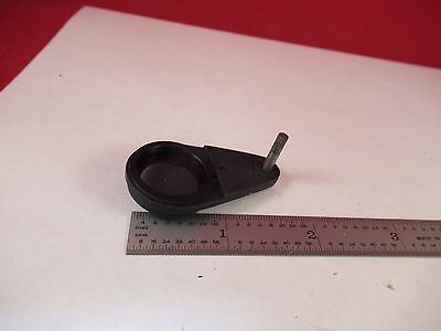 VICKERS ENGLAND POL POLARIZER MICROSCOPE PART OPTICS AS IS &W1-A-09