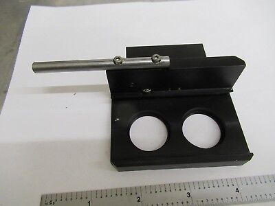 ZEISS AXIOTRON GERMANY LENS CARRIER OPTICS MICROSCOPE PART AS PICTURED &FT-3-30