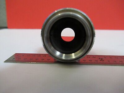 LEITZ GERMANY 10X /170mm OBJECTIVE OPTICS MICROSCOPE PART AS PICTURED &B6-A-09