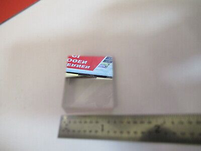 OPTICAL MIRROR ASSEMBLY HALF COATED PRISM LASER OPTICS AS PICTURED &B1-A-99