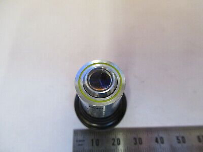 OLYMPUS JAPAN OBJECTIVE LWD C20X RARE MICROSCOPE PART AS PICTURED &P4-A-47