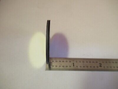 OPTICAL GLASS PLATE DUAL FILTER OPTICS AS PICTURED &FT-6-76