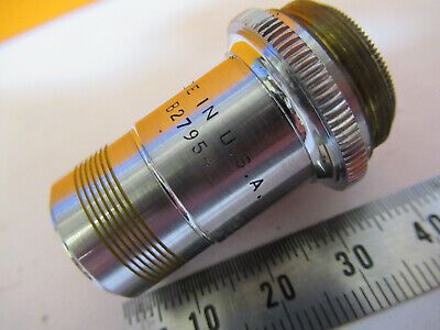 ANTIQUE SPENCER OBJECTIVE 43X LENS MICROSCOPE PART AS PICTURED &P5-A-93