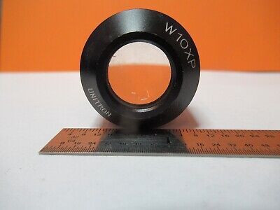 UNITRON JAPAN W10XP LENS EYEPIECE MICROSCOPE PART OPTICS AS PICTURED &85-B-124