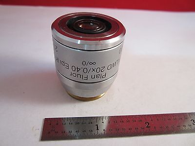 MICROSCOPE OBJECTIVE REICHERT FLUOR DIC 20 POLYCON EPI INFINITY OPTICS B#11-DT-K