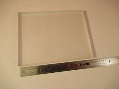 OPTICAL TRANSLUCENT THICK PLATE GLASS DIFFUSER FROSTED PRO OPTICS &H1-B-02