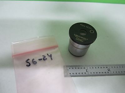 MICROSCOPE PART EYEPIECE REICHERT AUSTRIA 12.5X OPTICS AS IS BIN#S6-24