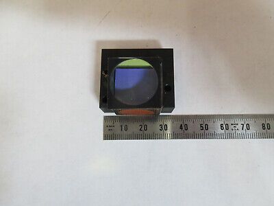 BAUSCH LOMB POL COATED PRISM HEAD OPTICS MICROSCOPE PART AS PICTURED &P6-A-57