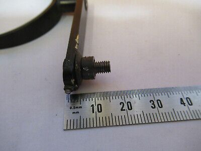 ANTIQUE BRASS SPENCER MIRROR ASSEMBLY MICROSCOPE PART AS PICTURED &F1-A-22