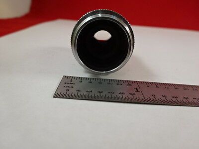 OBJECTIVE 10X /170 LEITZ GERMANY OPTICS MICROSCOPE PART AS PICTURED &J1-A-05