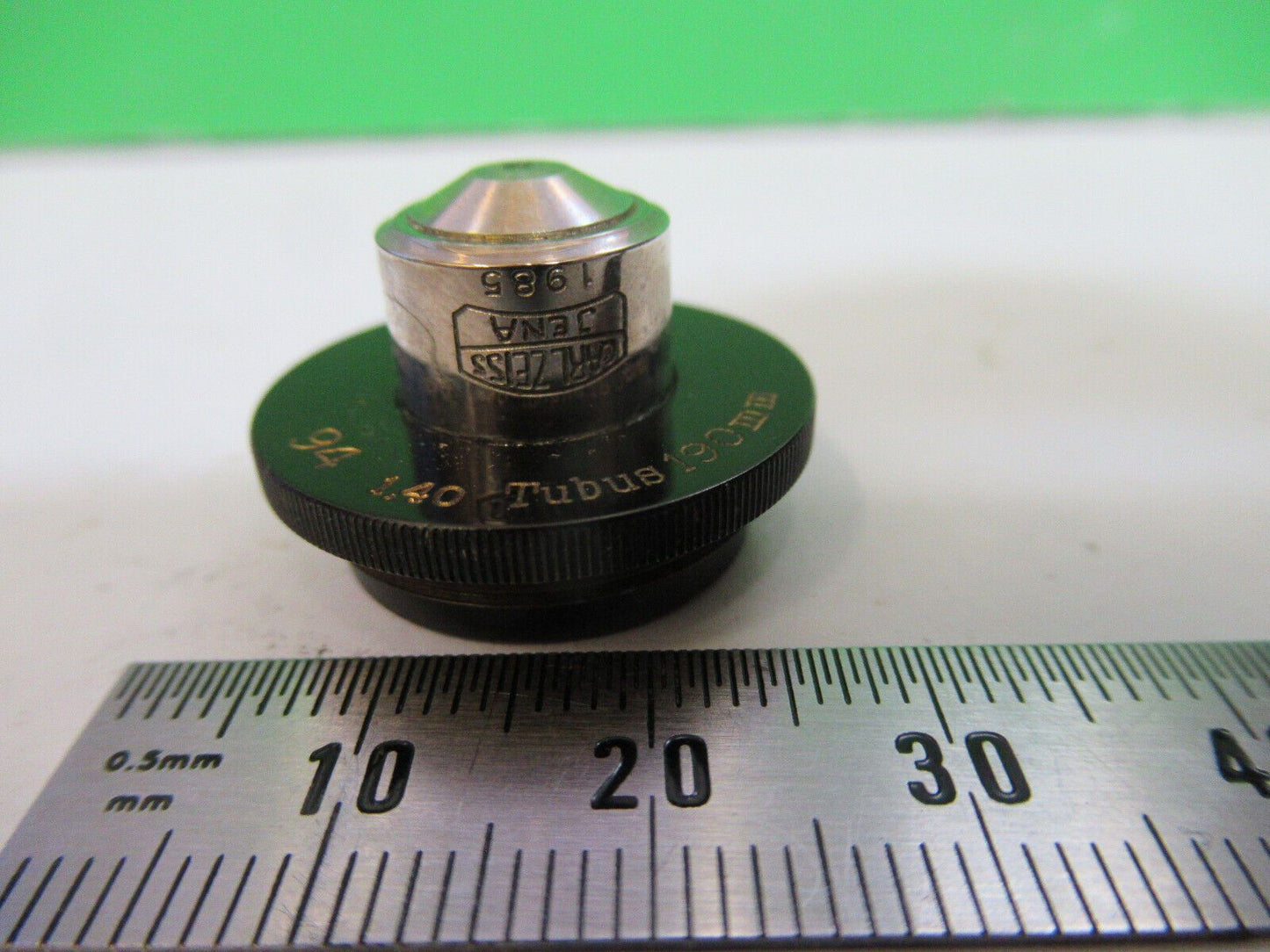 ANTIQUE CARL ZEISS 94 LENS OBJECTIVE MICROSCOPE PART AS PICTURED #H3-A-67