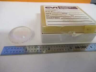 OPTICAL COATED LENS UV ULTRAVIOLET OPTICS AS PICTURED &A3-B-36