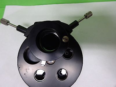 MICROSCOPE PART WILD HEERBRUGG SWISS M-20 CONDENSER PHASE OPTICS AS IS BIN#Z1-19