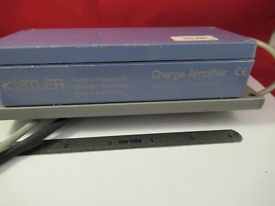 KISTLER CHARGE AMPLIFIER 5038A3 PIEZOELECTRIC SENSOR  #H1-B-14