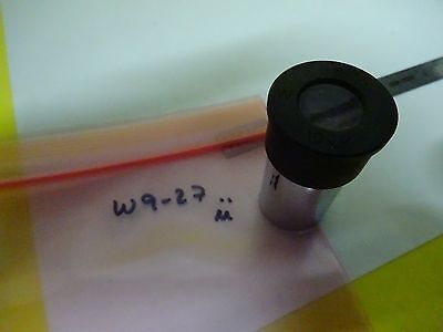 MICROSCOPE PART WILD HEERBRUGG SWISS EYEPIECE 10xK OPTICS AS IS BIN#W9-27