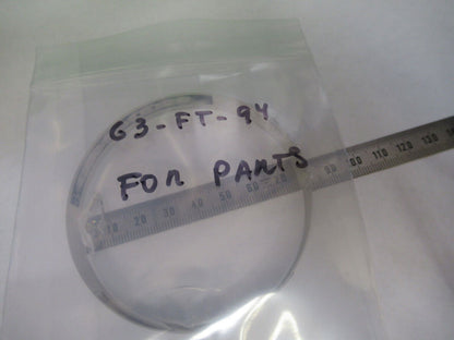 FOR PARTS OR REPAIR OPTICAL FLAT SUBSTRATE FUSED SILICA PICTURED G3-FT-94