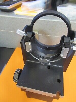 OLYMPUS JAPAN STAGE HOLDER for TABLE MICROSCOPE PART AS PICTURED &14-FT-69