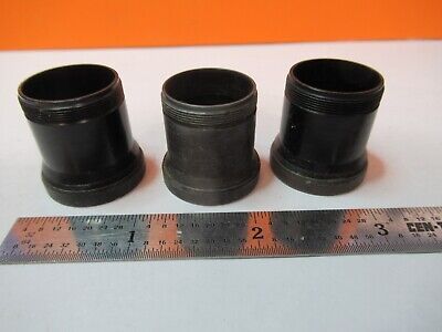 ANTIQUE BRASS LOT TUBUS MICROSCOPE PART AS PICTURED &7B-B-135