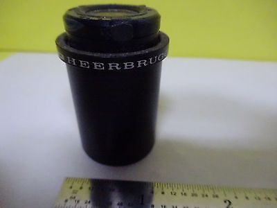 OPTICAL MICROSCOPE EYEPIECE OCULAR WILD SWISS 20X/13 OPTICS AS IS BIN#4V-FL-18