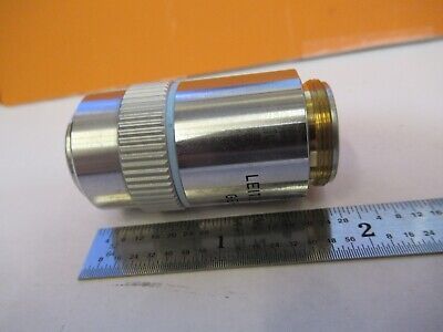 LEITZ GERMANY OBJECTIVE 40X /160 MICROSCOPE PART OPTICS AS PICTURED &85-B-32