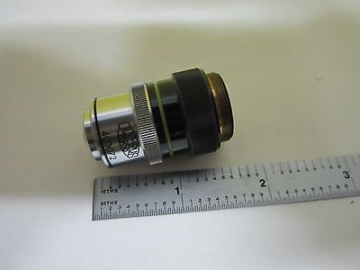 MICROSCOPE PART OLYMPUS JAPAN OBJECTIVE APO HI 40X NICE OPTICS AS IS BIN#T8-17