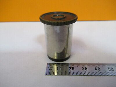 ANTIQUE SPENCER EYEPIECE OCULAR LENS MICROSCOPE PART AS PICTURED &A2-FT-82