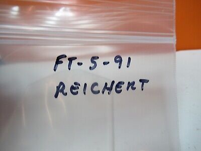 REICHERT AUSTRIA GLASS STEREO STAGE MICROSCOPE PART AS PICTURED FT-5-91