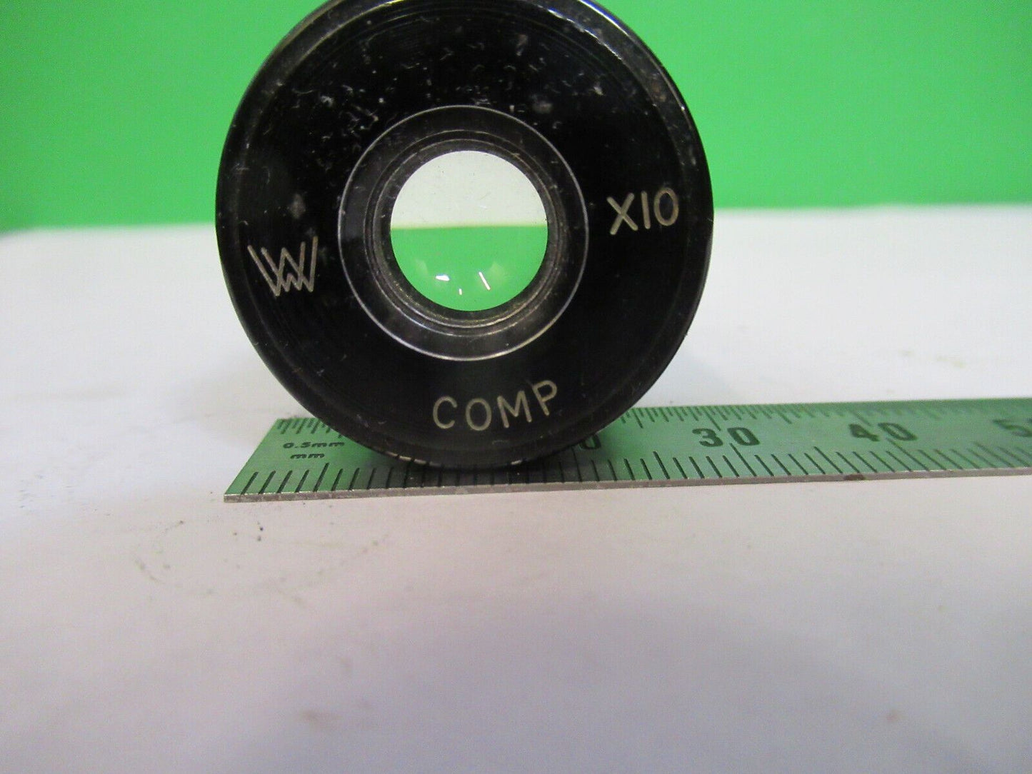 ANTIQUE WATSON LONDON EYEPIECE COMP 10X MICROSCOPE PART AS PICTURED &75-B-14