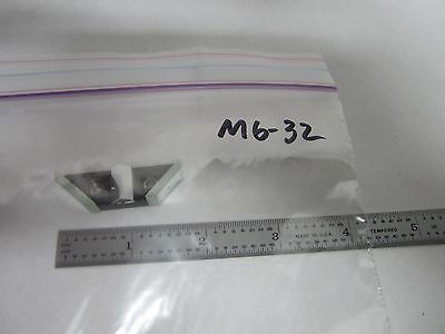 OPTICAL MOUNTED MIRROR ASSEMBLY LASER OPTICS AS IS BIN#M6-32