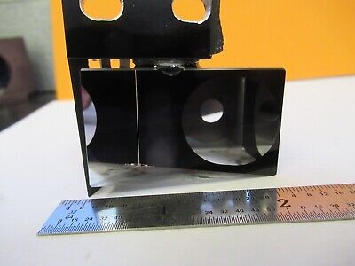 ZEISS GERMANY AXIOTRON MOUNTED PRISM OPTICS MICROSCOPE PART AS PICTURED &47-A-50