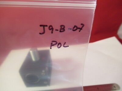 REICHERT POLYVAR POL MET CUBE POLARIZER FILTER MICROSCOPE PART OPTICS &J9-B-07