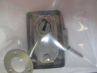 AO SPENCER LOCK for wood cabinet no key MICROSCOPE PART AS PICTURED Q3-B-90