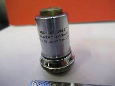 bausch lomb objective 43x LENS microscope part AS PICTURED #82-A-13