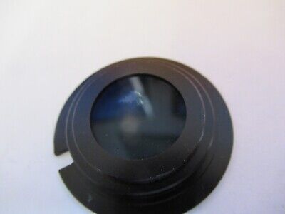 NIKON JAPAN POLARIZER LENS "D" OPTICS MICROSCOPE PART AS PICTURED &7B-B-182