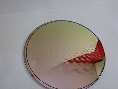 BONDED WAFER LENS ARRAY OPTICAL AS PICTURED COLLECTABLE AS PICTURED &Z5-25