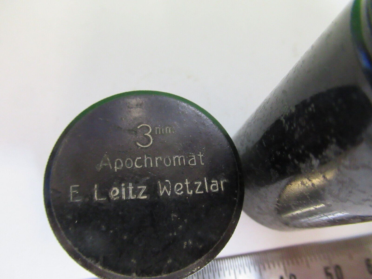 MICROSCOPE PART ERNST LEITZ ANTIQUE OBJECTIVE CANISTER AS PICTURED &H3-A-58